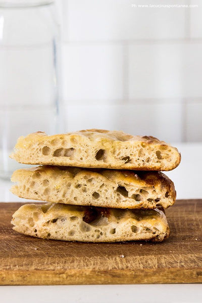 Schiacciata al mais