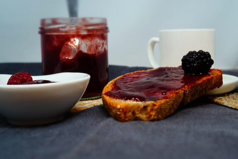 Confettura di frutti di bosco