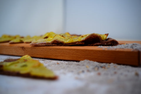 Schiacciata di verdure a scelta
