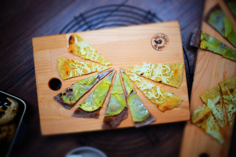 Schiacciata di verdure a scelta