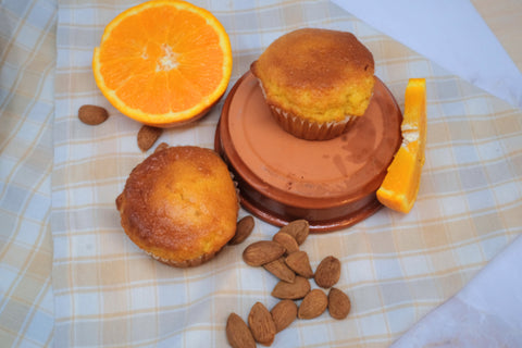 Tortino all’Arancia con Scorze Candite