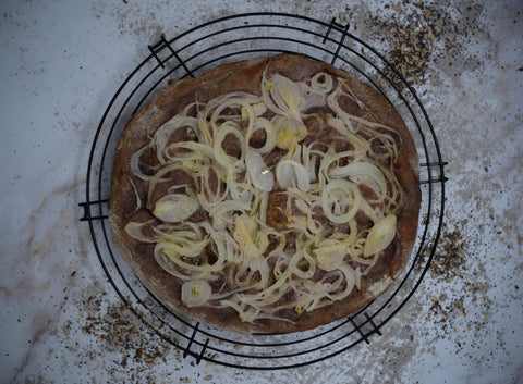 Schiacciata di verdure a scelta