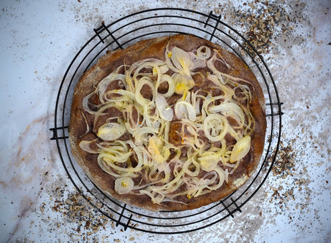 Schiacciata di verdure a scelta
