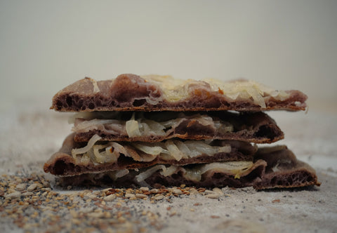 Schiacciata di verdure a scelta