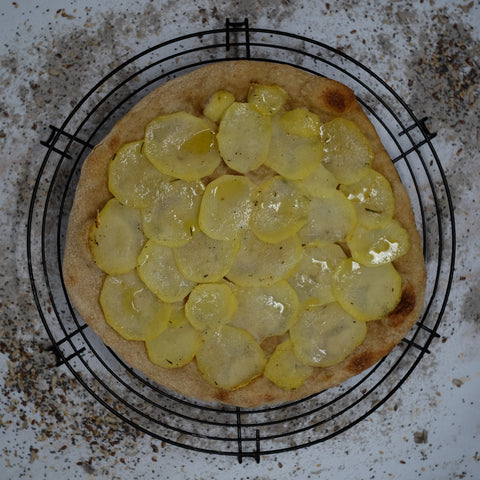 Schiacciata di verdure a scelta