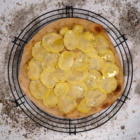 Schiacciata di verdure a scelta