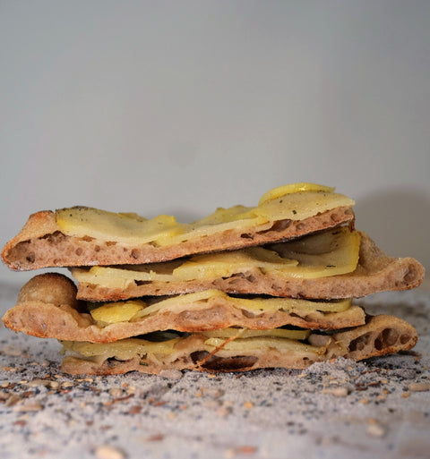 Schiacciata di verdure a scelta