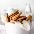 Frollini farro e granella di nocciole