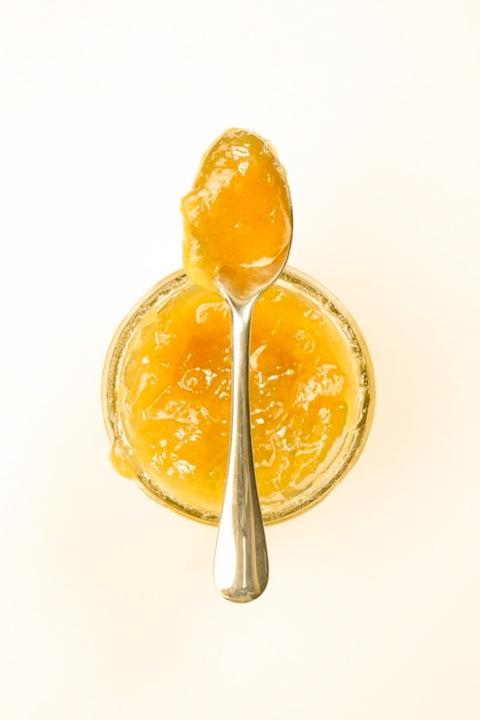 Marmellata di limoni e zenzero