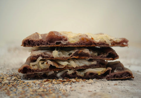 Schiacciata di verdure a scelta