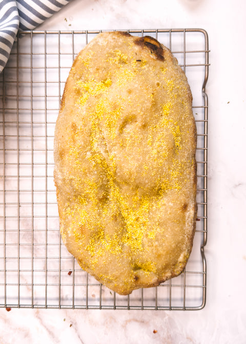 Schiacciata al mais